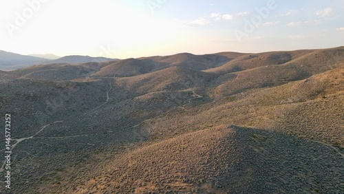 Nevada hills