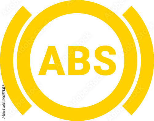 ABS warning light