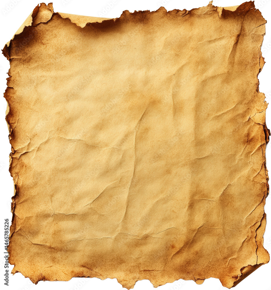 Fototapeta premium Aged Parchment Document