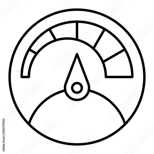 speedometer icon 
