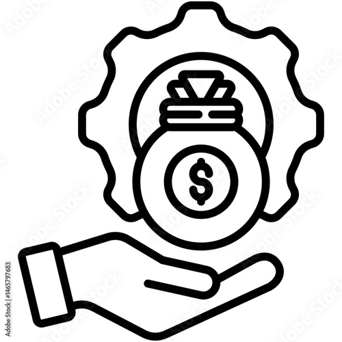 Money Management Icon
