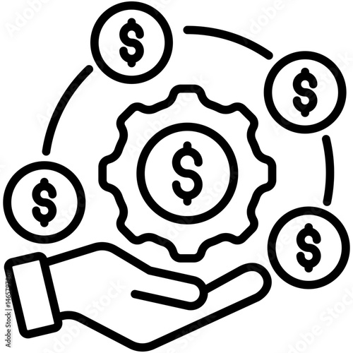 Money Management Icon