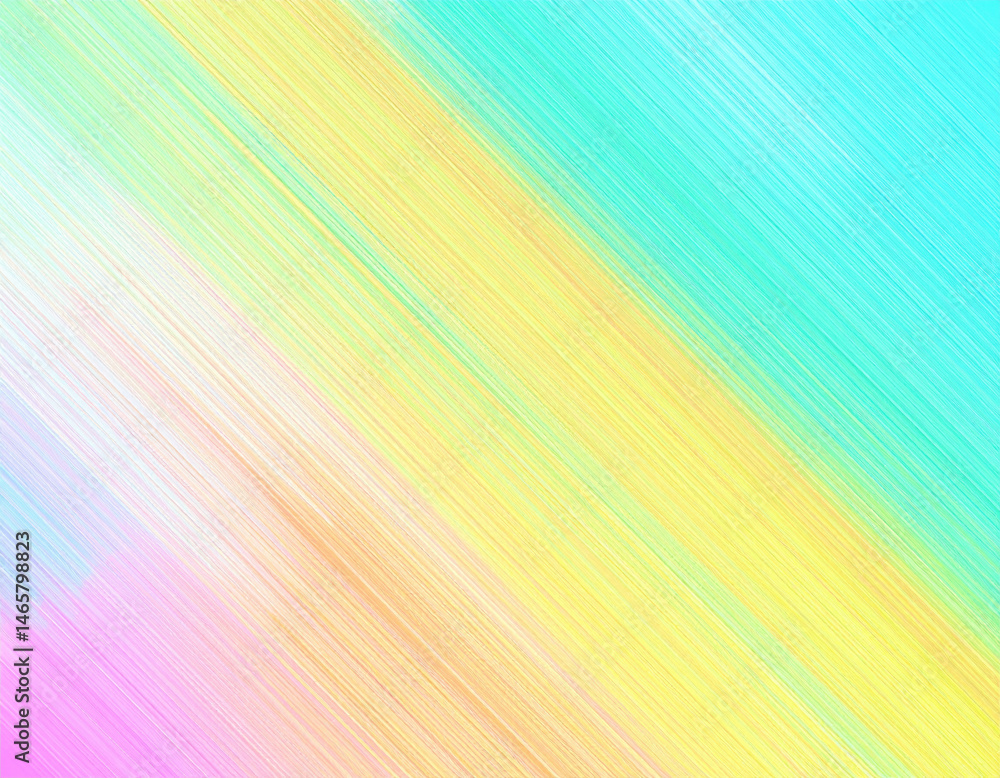 Vibrant acrylic paint texture with random strokes creates colorful abstract background
