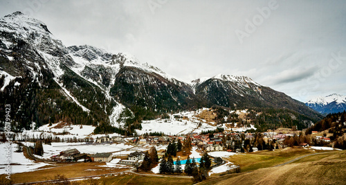 Rural landscape of Eastern Switzerland, Europe