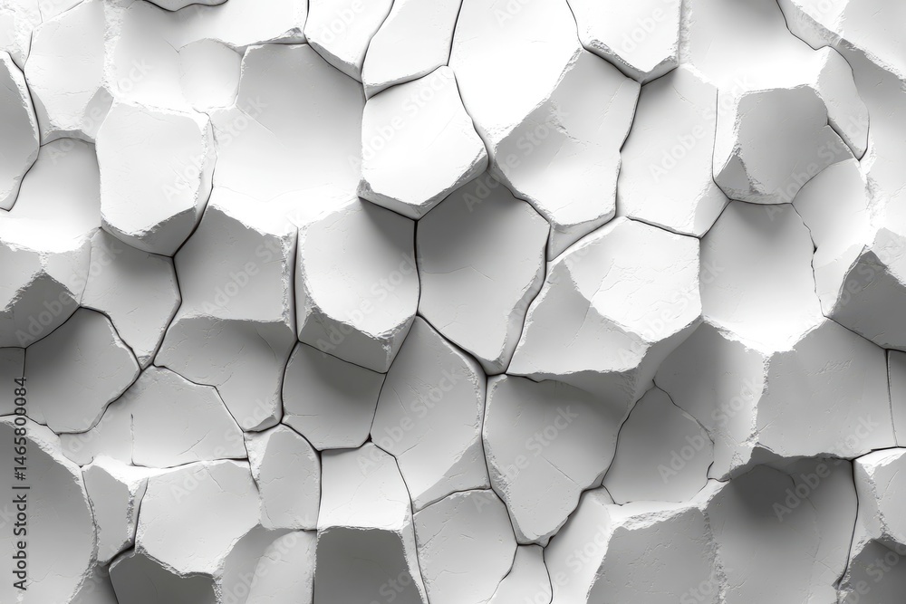 Abstract textured surface of fractured white stone. Abstract textured surface of fractured white stone.
