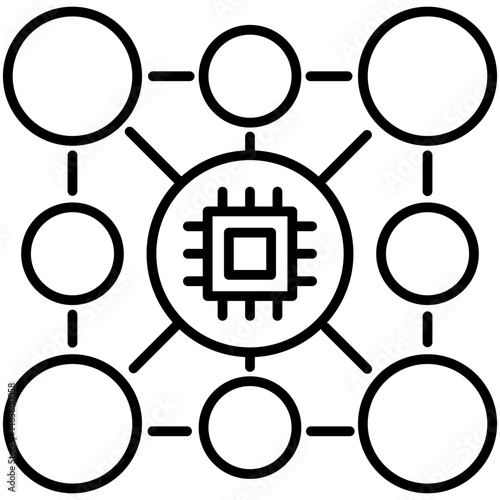 Nanotechnology Icon