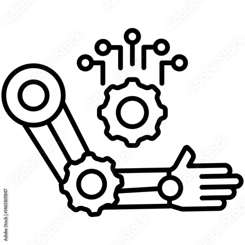 Biomechanical Icon