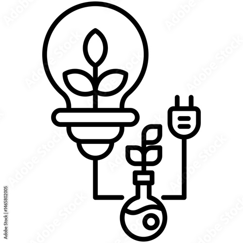 Bioenergy Icon