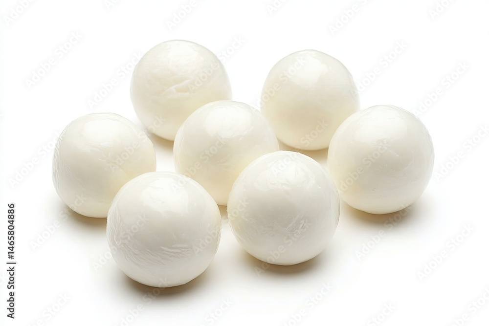 Fresh Ciliegine mozzarella cheese balls Fresh Ciliegine mozzarella cheese balls