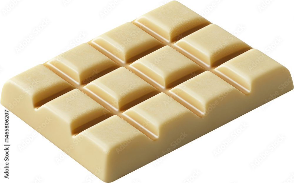 A Creamy White Chocolate Bar A Creamy White Chocolate Bar
