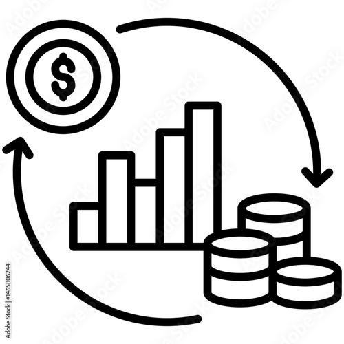 Return On Investment Icon