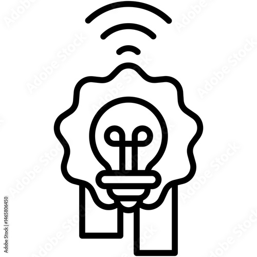 Brand Awareness Icon