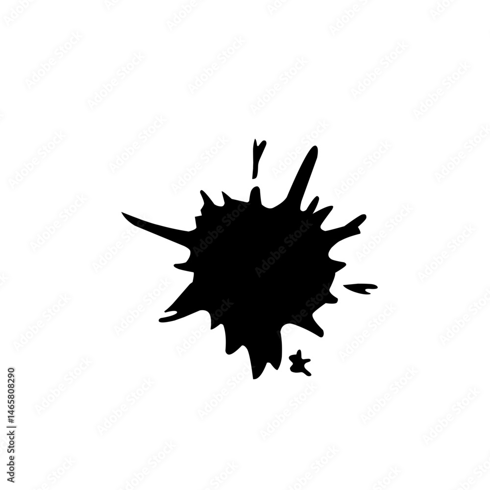 black stain black stain