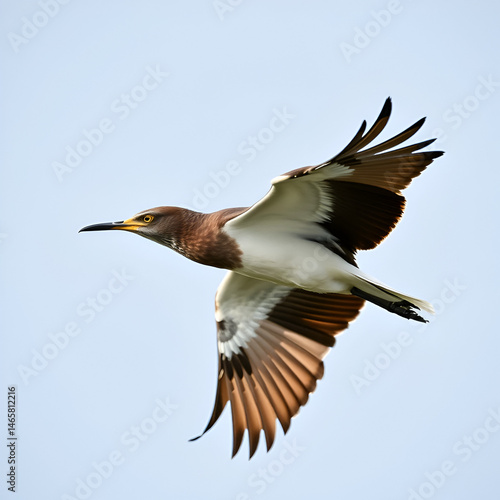 of a migratory bird's flight steps progress, migratory bird, flight, steps, progress,feathers, wings, journey, migration