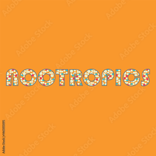 vector inscription nootropic