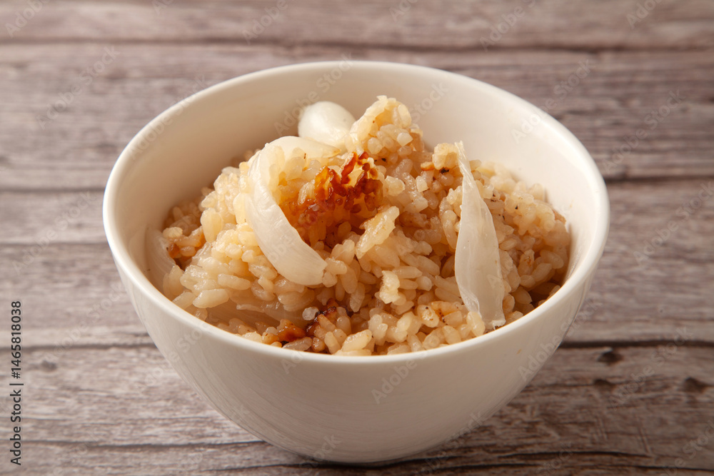 玉ねぎの炊き込みご飯 玉ねぎの炊き込みご飯