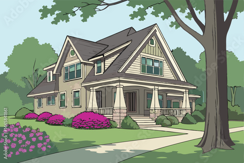 Charming Suburban Home
