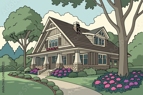 Charming Suburban Home