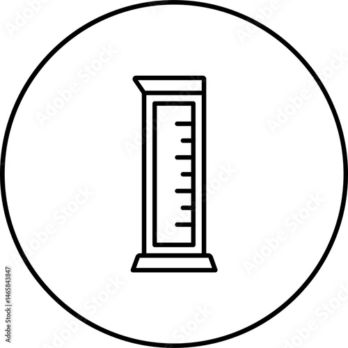 Graduated Cylinder Icon