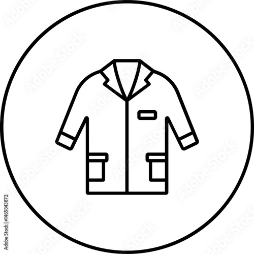 Lab Uniform Icon