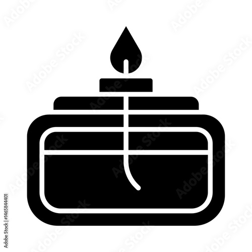 Alcohol Burner Icon