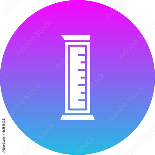 Graduated Cylinder Icon