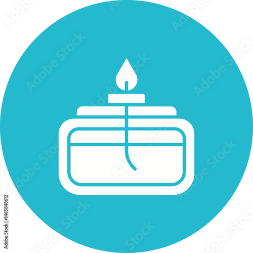 Alcohol Burner Icon