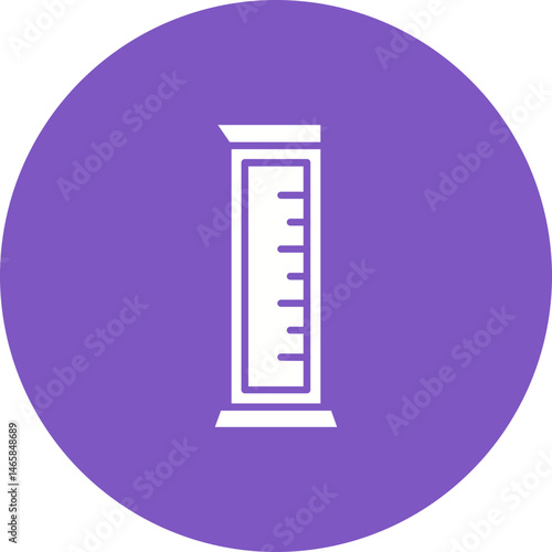 Graduated Cylinder Icon