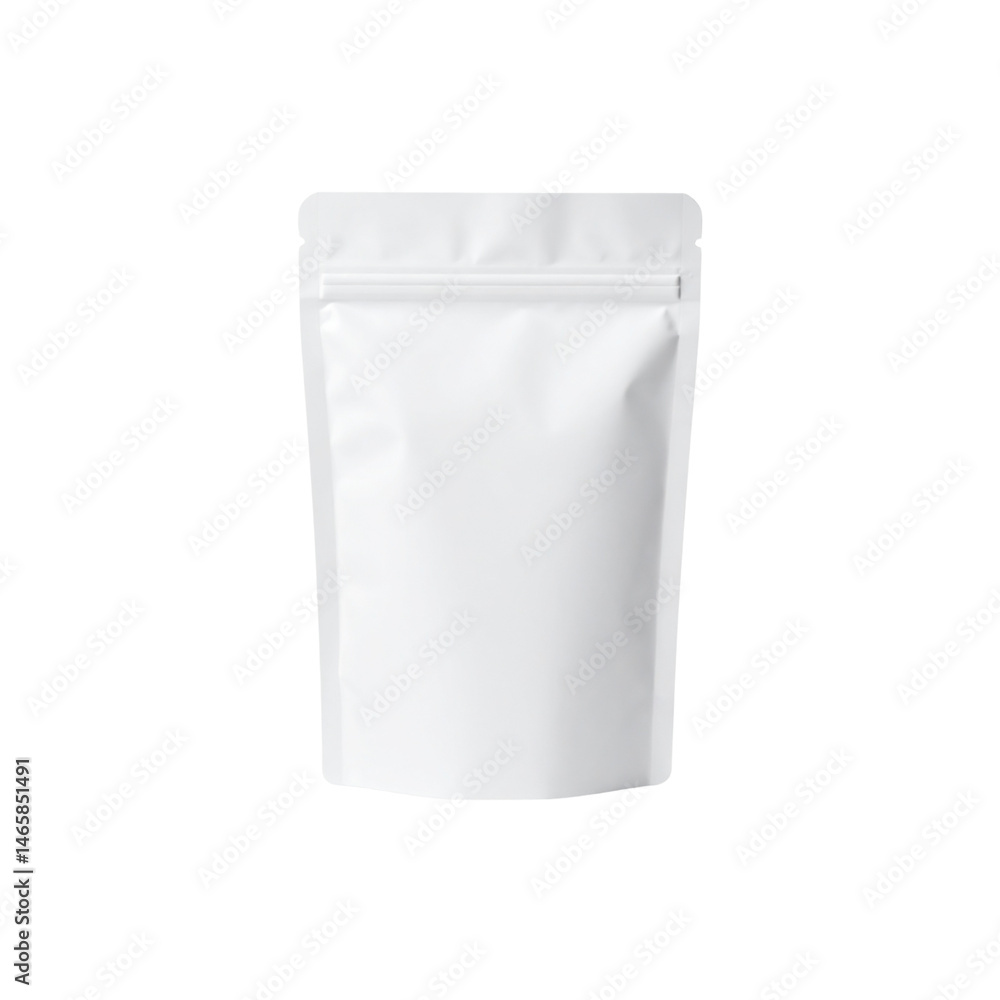 custom made wallpaper toronto digitalStock photo of blank white stand up pouch mockup for food packaging branding and presentation on transparent background
