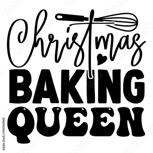 Christmas Pot Holder SVG Design | Holiday Kitchen SVG