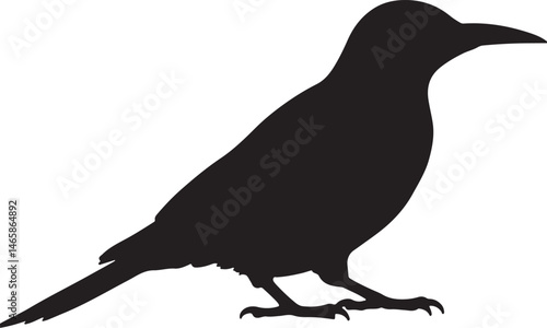 Flicker Vector Silhouette