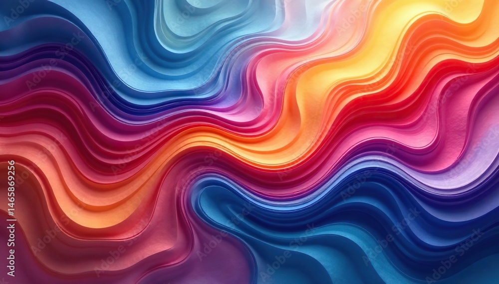 Obraz premium Subtle variations create a flowing, organic abstract pattern , simple, seamless