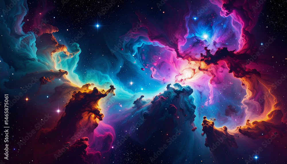 AIが描いた未来の宇宙 AIが描いた未来の宇宙