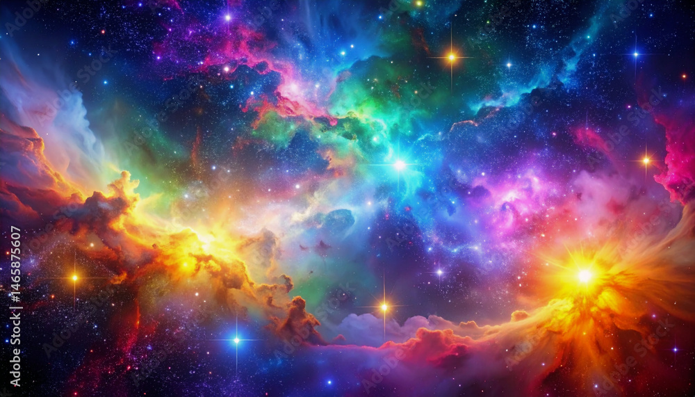 AIが描いた未来の宇宙 AIが描いた未来の宇宙