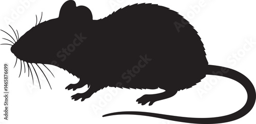 New Holland Mouse Vector Silhouette