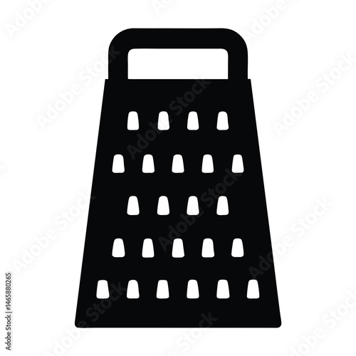 Simple and stylish grater design for modern kitchens and cooking enthusiasts
