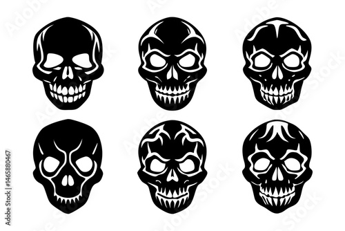 skulls and bones