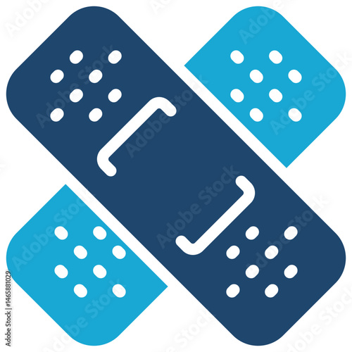 Adhesive Plaster Icon