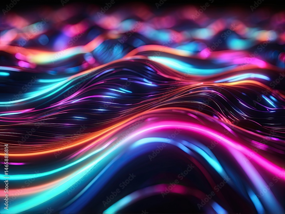 Dynamic Swirls of Light in the Shadows Dynamic Swirls of Light in the Shadows