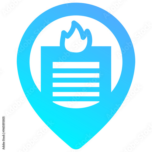 Fire Station Icon