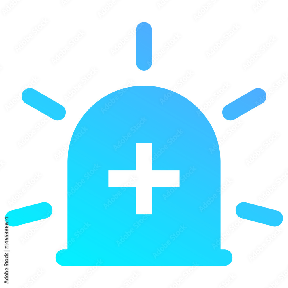 Fototapeta premium Emergency Sevices Icon