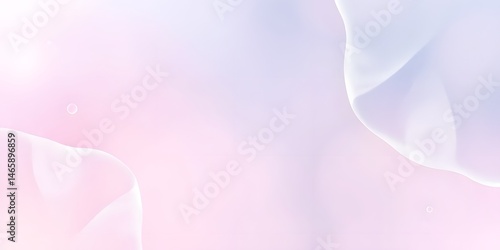 Elegant Soft Pastel Glassmorphism Flyer Design, Gentle Colors And Frosted Glass Texture Create A Stunning Backdrop. Transparent Background Adds Versatility. Perfect For Events And Invitations.