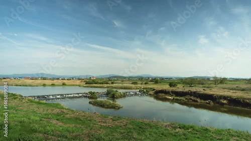 한국의 안성천, 타임랩스