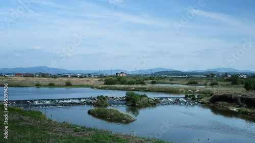 한국의 안성천, 타임랩스
