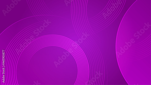 Purple abstract background with concentric circles suitable for digital art projects, backgrounds, wallpapers, posters, and graphic design elements.