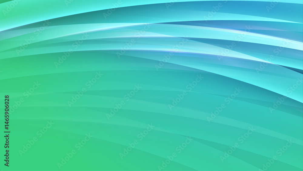 Teal and green abstract background suitable for web design, social media graphics, posters, and digital art projects. Energizing color palette. Teal and green abstract background suitable for web design, social media graphics, posters, and digital art projects. Energizing color palette.