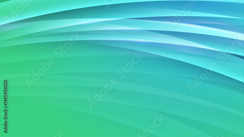 Teal and green abstract background suitable for web design, social media graphics, posters, and digital art projects. Energizing color palette.