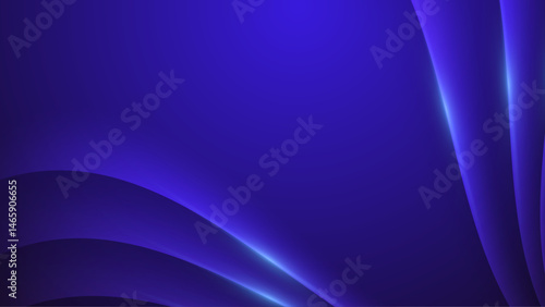 Purple abstract background with glowing lines. Perfect for modern designs, technology concepts, or vibrant backgrounds for digital projects.