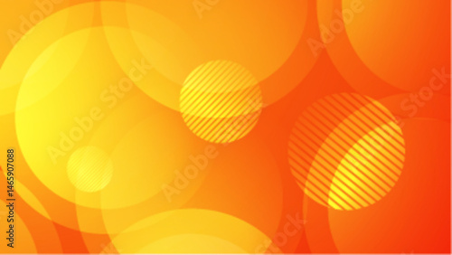 Abstract background with yellow and orange circles suitable for vibrant designs, modern concepts, artistic projects, and eye catching visuals.