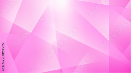 Abstract pink geometric background suitable for modern designs, feminine themes, social media graphics, and digital wallpapers with a stylish touch.